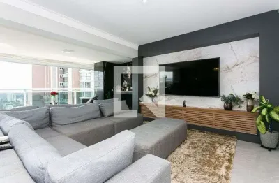 Apartamento para aluguel - tatuapé, 3 quartos,  173 m² - são paulo