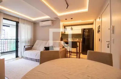 Apartamento para aluguel - cabral, 3 quartos,  90 m² - curitiba