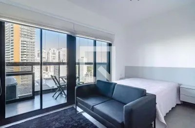 Kitnet / stúdio para aluguel - pinheiros, 1 quarto,  32 m² - são paulo