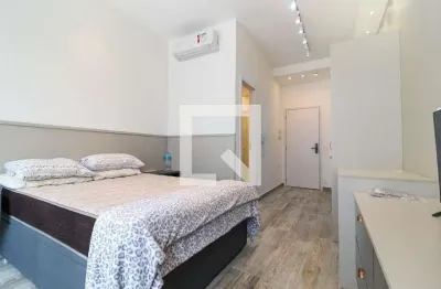 Kitnet / stúdio para aluguel - moema, 1 quarto,  35 m² - são paulo