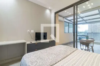 Kitnet / stúdio para aluguel - moema, 1 quarto,  35 m² - são paulo