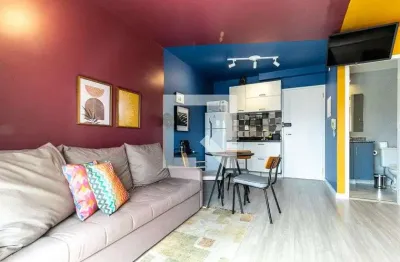 Apartamento para aluguel - santa cecília, 1 quarto,  36 m² - são paulo