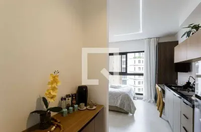 Apartamento com 1 quarto para alugar na Alameda Jauaperi, Moema, São Paulo
