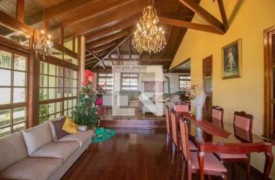Casa para aluguel - teresópolis, 5 quartos,  400 m² - porto alegre