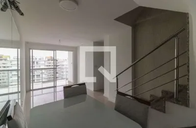 Cobertura para aluguel - recreio, 4 quartos,  211 m² - rio de janeiro