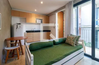 Apartamento para aluguel - brooklin, 1 quarto,  36 m² - são paulo