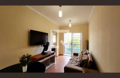 Apartamento para aluguel - nambi, 2 quartos,  46 m² - jundiaí