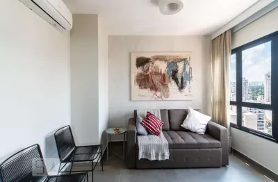 Apartamento para aluguel - pinheiros, 1 quarto,  68 m² - são paulo
