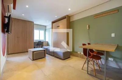 Kitnet / stúdio para aluguel - jardim paulista, 1 quarto,  31 m² - são paulo