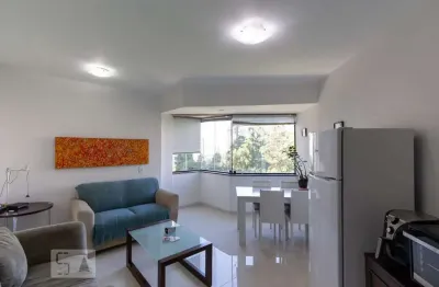 Apartamento para aluguel - panamby, 1 quarto,  43 m² - são paulo
