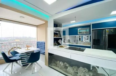 Apartamento para aluguel - santa maria, 2 quartos,  48 m² - osasco