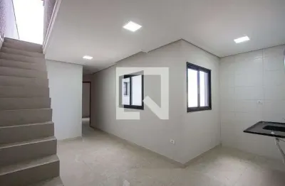 Cobertura para aluguel - jardim do estadio, 2 quartos,  89 m² - santo andré