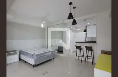 Kitnet / stúdio para aluguel - panamby, 1 quarto,  38 m² - são paulo