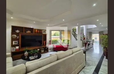 Casa / sobrado em condomínio para aluguel - recreio, 6 quartos,  387 m² - rio de janeiro