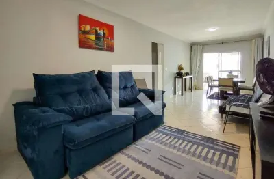 Apartamento para aluguel - cidade ocian, 4 quartos,  159 m² - praia grande