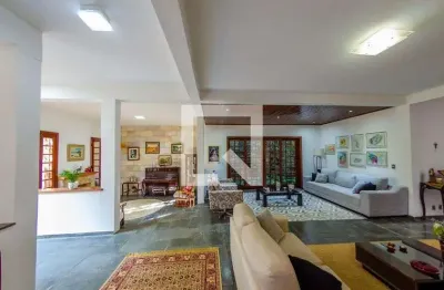 Casa para aluguel - parque das universidades, 6 quartos,  500 m² - campinas