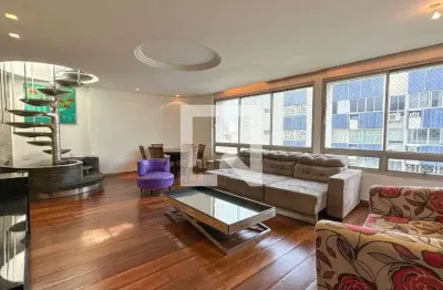 Cobertura para aluguel - copacabana, 3 quartos,  350 m² - rio de janeiro