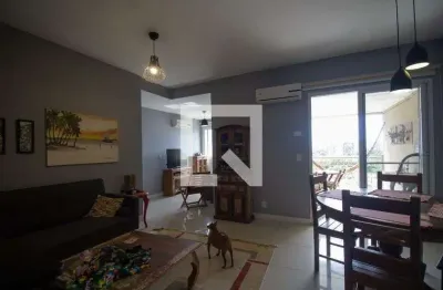 Apartamento para aluguel - recreio, 3 quartos,  85 m² - rio de janeiro