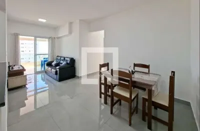 Apartamento para aluguel - nova mirim, 2 quartos,  74 m² - praia grande