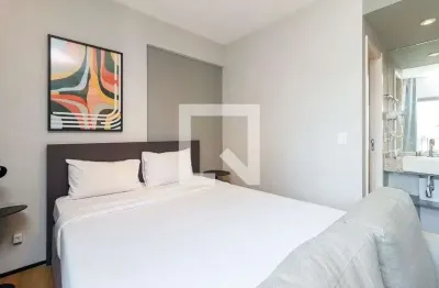 Kitnet / stúdio para aluguel - campo belo, 1 quarto,  29 m² - são paulo