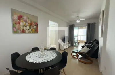 Apartamento para aluguel - boqueirão, 2 quartos,  69 m² - praia grande