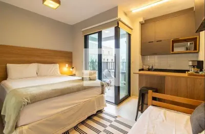 Kitnet / stúdio para aluguel - vila madalena, 1 quarto,  25 m² - são paulo