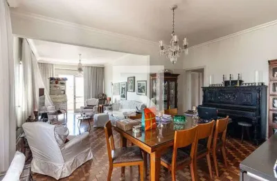 Apartamento para aluguel - higienópolis, 3 quartos,  165 m² - são paulo