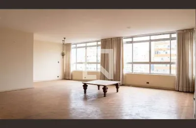 Apartamento para aluguel - santa cecília, 3 quartos,  226 m² - são paulo
