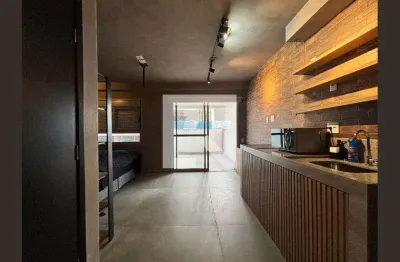 Kitnet / stúdio para aluguel - moema, 1 quarto,  33 m² - são paulo
