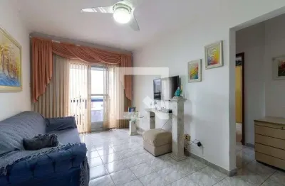 Apartamento para aluguel - vila assunção, 1 quarto,  67 m² - praia grande