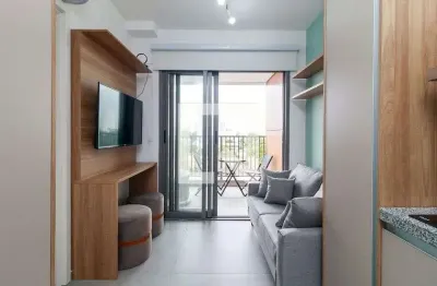 Kitnet / stúdio para aluguel - santo amaro , 1 quarto,  28 m² - são paulo