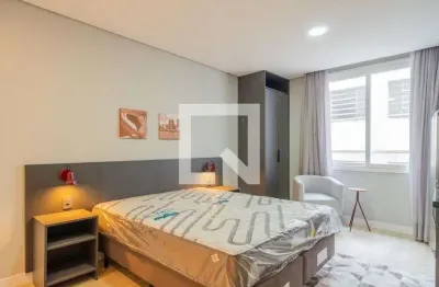 Apartamento para aluguel - centro histórico, 1 quarto,  21 m² - porto alegre