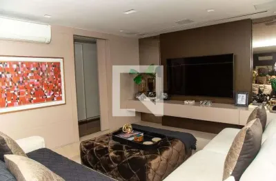 Apartamento para aluguel - chácara santo antonio, 4 quartos,  214 m² - são paulo