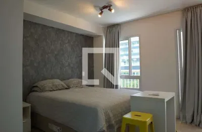 Kitnet / stúdio para aluguel - pinheiros, 1 quarto,  25 m² - são paulo