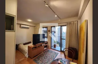 Kitnet / stúdio para aluguel - vila olímpia, 1 quarto,  28 m² - são paulo