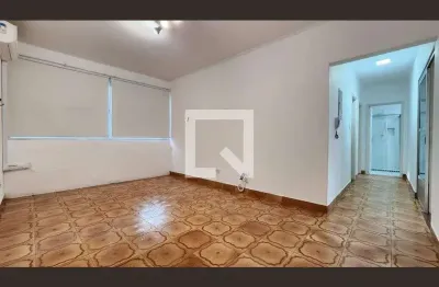 Apartamento para aluguel - boqueirão, 2 quartos,  79 m² - santos