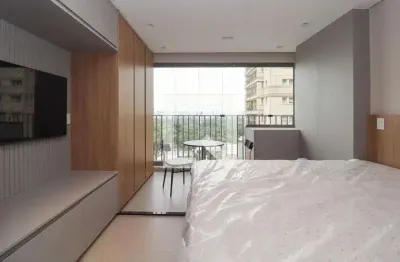 Kitnet / stúdio para aluguel - jardim paulista, 1 quarto,  25 m² - são paulo