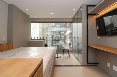 Kitnet / stúdio para aluguel - jardim paulista, 1 quarto,  25 m² - são paulo