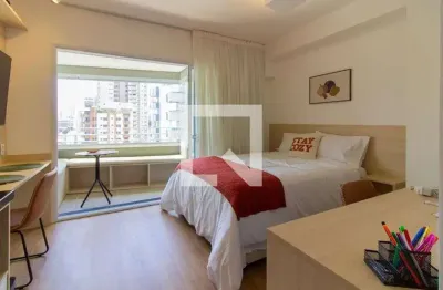 Kitnet / stúdio para aluguel - perdizes, 1 quarto,  24 m² - são paulo