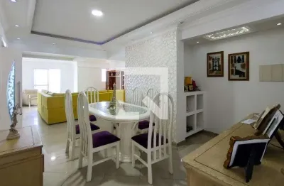 Apartamento para aluguel - vila tupi, 4 quartos,  168 m² - praia grande