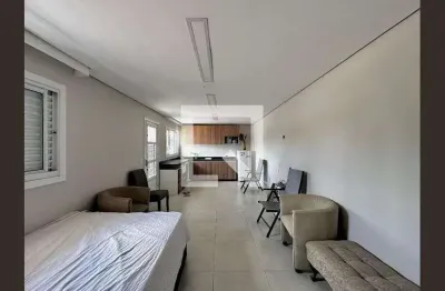 Kitnet / stúdio para alugar na rua guaraiúva, brooklin, são paulo por r$ 3.100