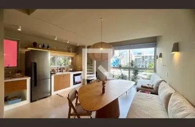 Apartamento para aluguel - pinheiros, 1 quarto,  70 m² - são paulo
