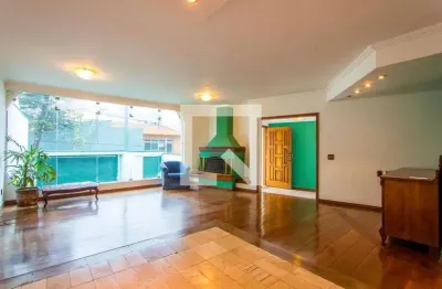 Casa para aluguel - jardim bela vista, 3 quartos,  360 m² - santo andré