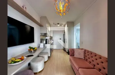 Apartamento para aluguel - santo amaro , 1 quarto,  35 m² - são paulo