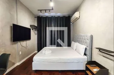 Apartamento para aluguel - centro, 1 quarto,  32 m² - rio de janeiro