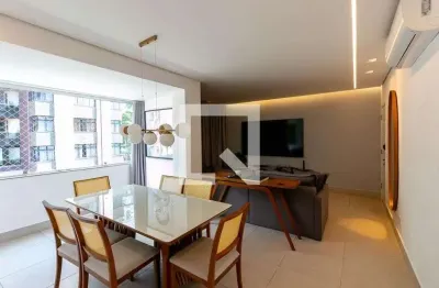 Apartamento para aluguel - buritis, 3 quartos,  110 m² - belo horizonte
