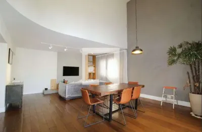 Apartamento para aluguel - vila olímpia, 1 quarto,  121 m² - são paulo