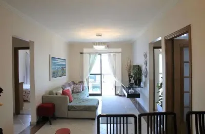 Apartamento para aluguel - canto do forte, 3 quartos,  131 m² - praia grande