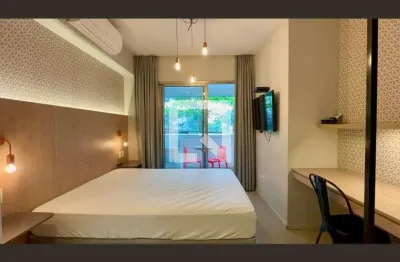 Kitnet / stúdio para aluguel - vila madalena, 1 quarto,  24 m² - são paulo