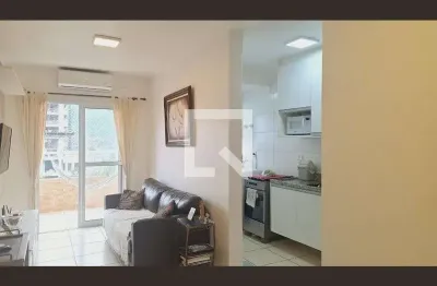 Apartamento para aluguel - canto do forte, 2 quartos,  60 m² - praia grande